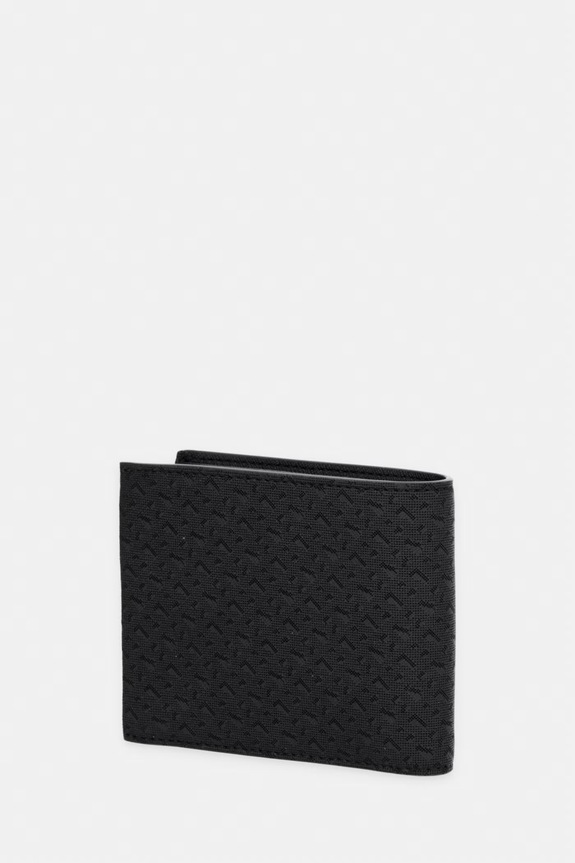 BOSS portfel męski skórzany 50563888 czarny SS26