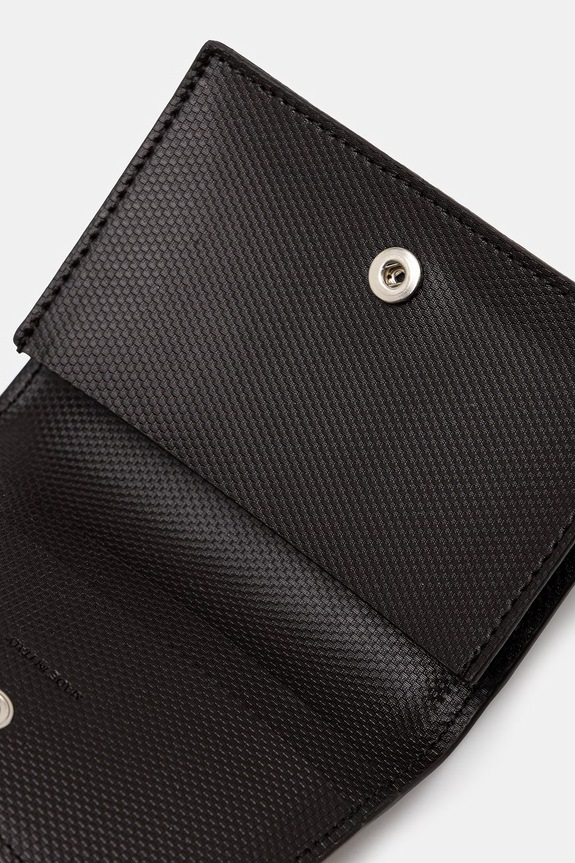 Kožená peněženka Paul Smith FOLD OVER CARD HOLDER hnědá M1A.6758.USITRI
