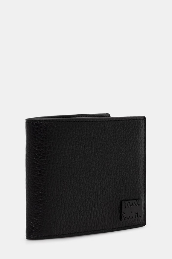 Paul Smith leather wallet COMPACT BFOLD M1A.7267.TBRAND black SS26