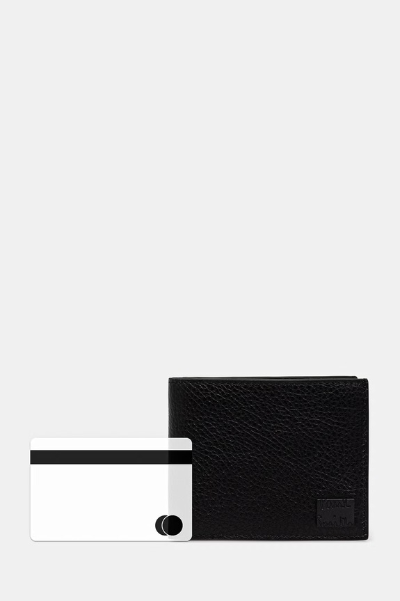 Paul Smith leather wallet COMPACT BFOLD M1A.7267.TBRAND black