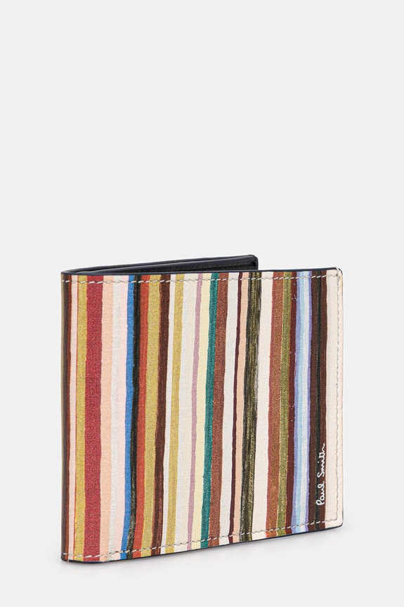 Кожен портфейл Paul Smith COMPACT BILLFOLD M1A.7267.UPAINT многоцветен SS26