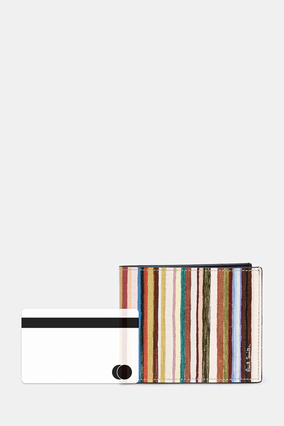 Кожен портфейл Paul Smith COMPACT BILLFOLD M1A.7267.UPAINT многоцветен