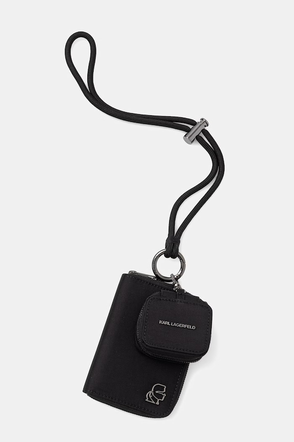 Karl Lagerfeld portofel bărbați B1M32053 negru SS26