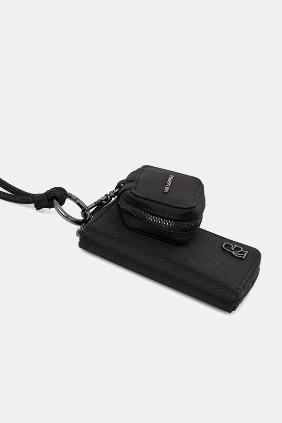 Accesorii Karl Lagerfeld portofel bărbați B1M32053 negru