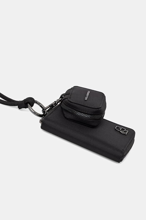 Accesorii Karl Lagerfeld portofel bărbați B1M32053 negru