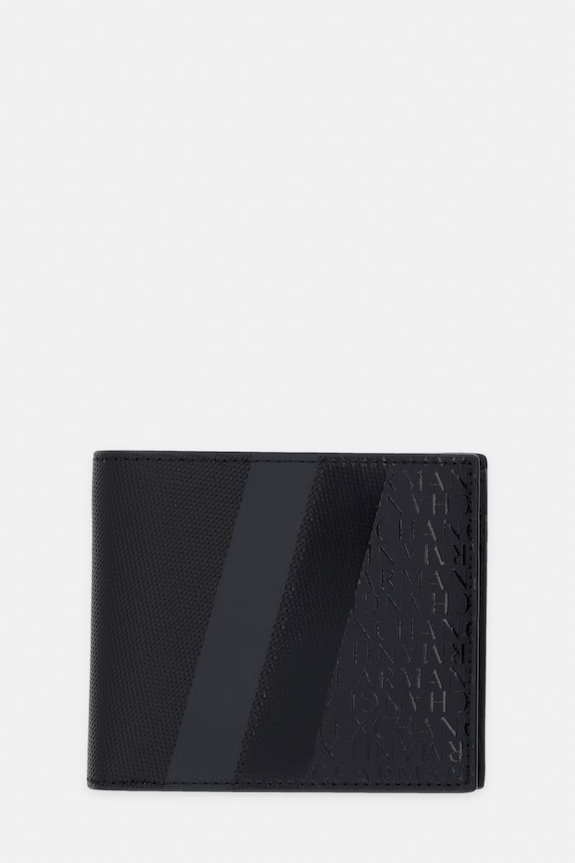 Armani Exchange portofel bărbătesc negru XM000167.AF11935