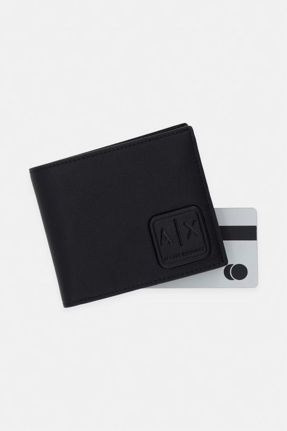 Armani Exchange portofel bărbați negru XM000167.AF22653
