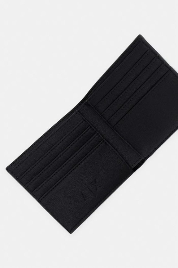 Accesorii Armani Exchange portofel bărbați XM000168.AF22653 negru