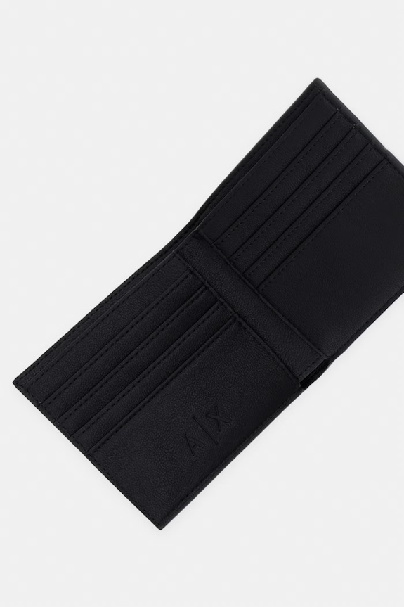 Accesorii Armani Exchange portofel bărbați XM000168.AF22653 negru