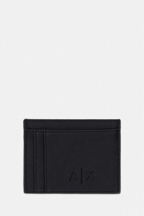 Armani Exchange Portcard pentru bărbați negru XM000169.AF22653
