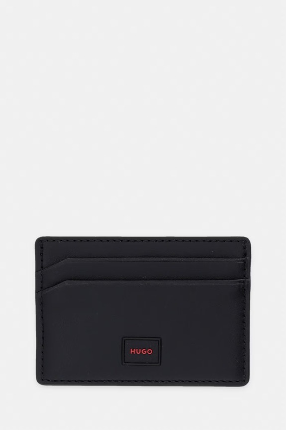HUGO custodia per le carte da uomo ETHON Card Case nero 50563782