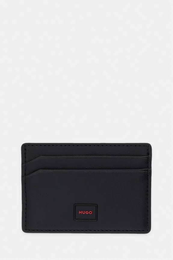 HUGO custodia per le carte da uomo ETHON Card Case nero 50563782