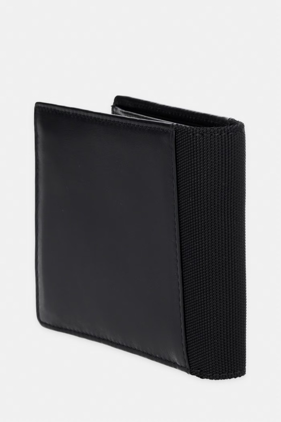 Guess Portofel pentru bărbați, din piele BERNA SMBEHN.LEA20 negru SS26