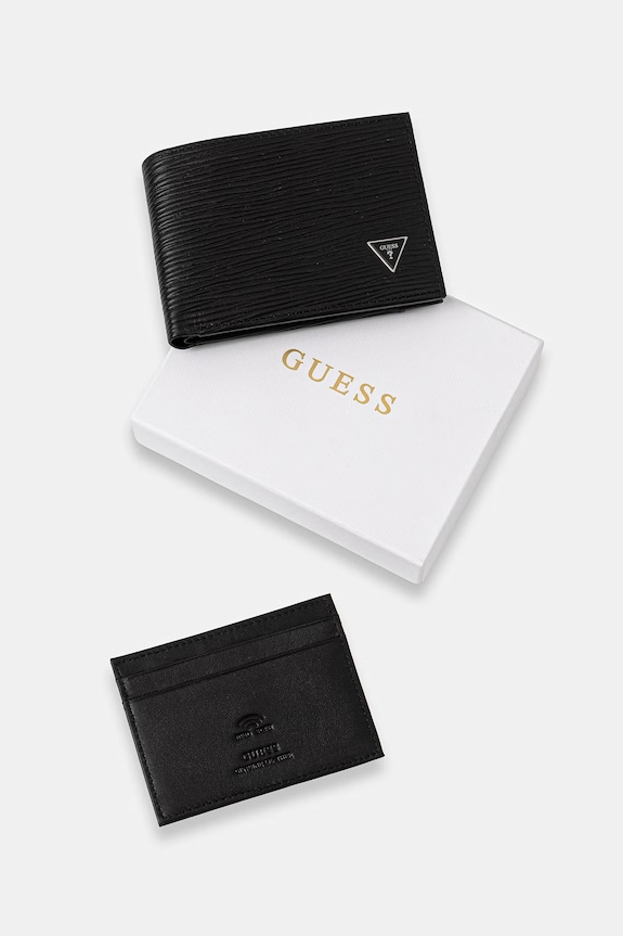 Guess peňaženka pánska kožená MILANO SMMIPR.LEA92