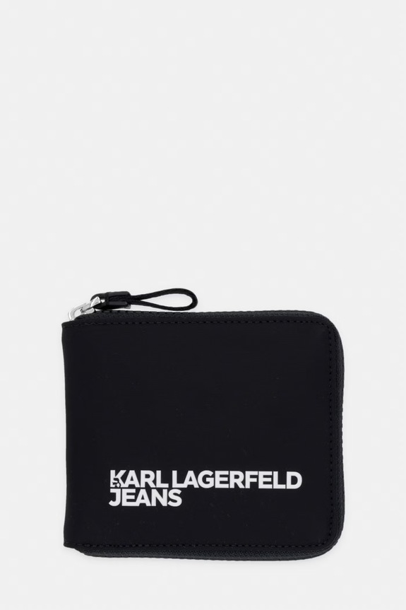 Karl Lagerfeld Jeans portofel pentru bărbați negru B2M32046