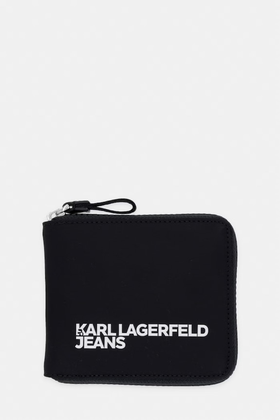 Karl Lagerfeld Jeans portofel pentru bărbați negru B2M32046