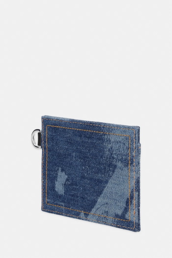 Karl Lagerfeld Jeans etui na karty B2M32048 niebieski SS26