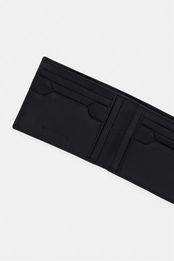 Doplňky Kožená peněženka U.S. Polo Assn. CARRICK WEUCK2696MHA černá