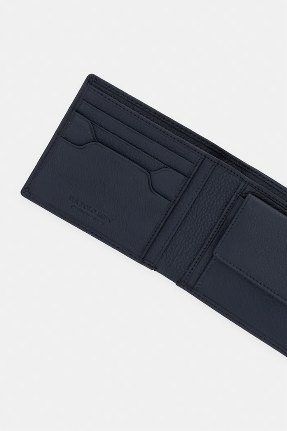 Doplňky Kožená peněženka U.S. Polo Assn. CARRICK WEUCK2698MHA námořnická modř