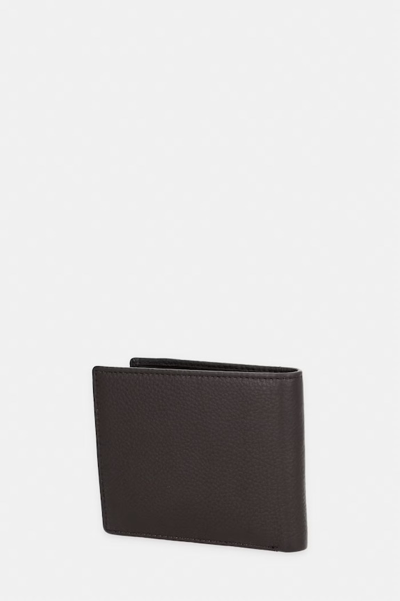 Шкіряний гаманець U.S. Polo Assn. CARRICK WEUCK2698MHA коричневий SS26