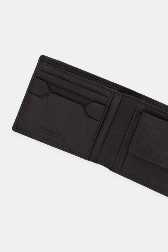 Аксесуари Шкіряний гаманець U.S. Polo Assn. CARRICK WEUCK2698MHA коричневий