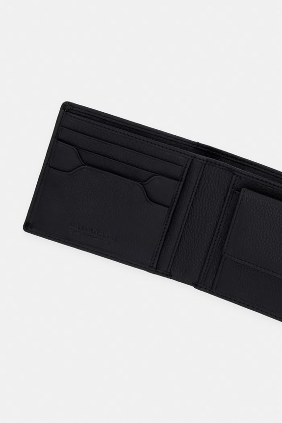 Аксесуари Шкіряний гаманець U.S. Polo Assn. CARRICK WEUCK2698MHA чорний