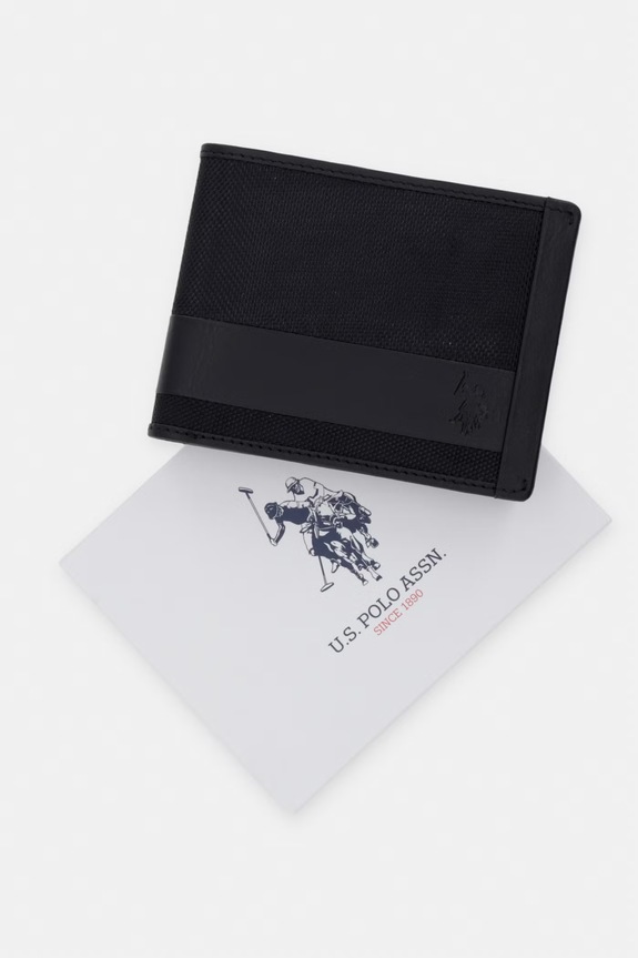 Peněženka U.S. Polo Assn. MALLET WEUMW2627MH9 černá