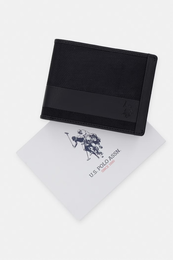 Peněženka U.S. Polo Assn. MALLET WEUMW2627MH9 černá