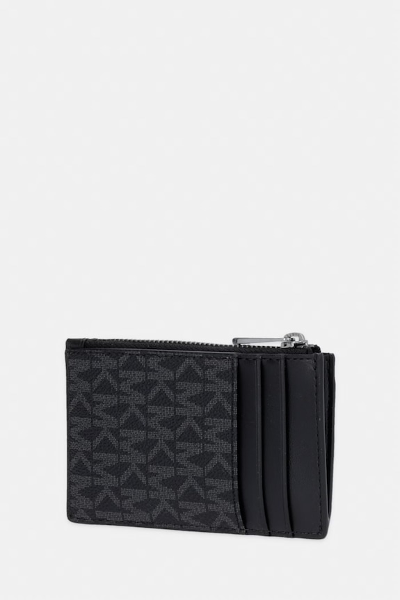 Michael Kors Portfel męski z imitacji skóry 39S6LHDD5B czarny SS26