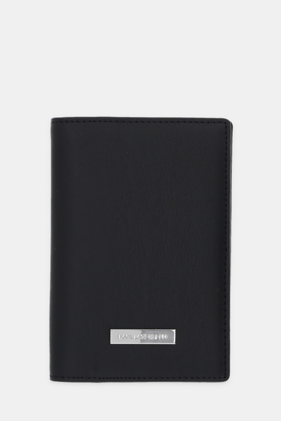 Karl Lagerfeld etui na paszport IKON Planet friendly czarny B1W32003