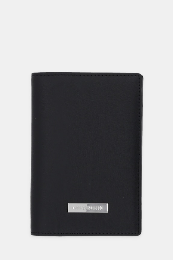 Karl Lagerfeld etui na paszport IKON Planet friendly czarny B1W32003