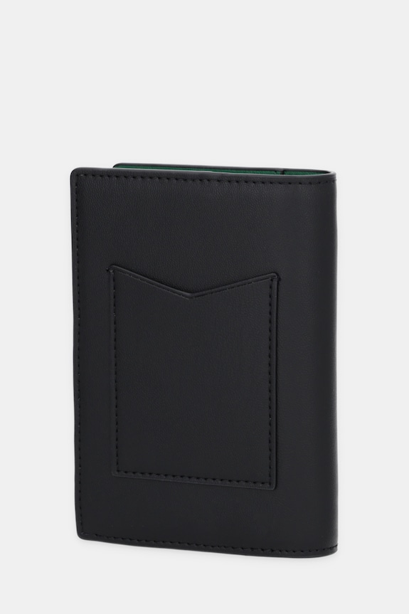 Karl Lagerfeld etui na paszport IKON B1W32003 czarny SS26