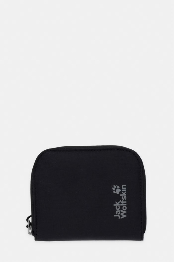 Jack Wolfskin portfel Konya czarny A66078