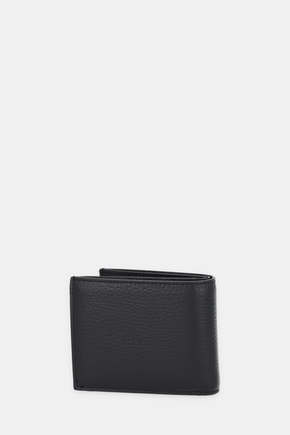 Δερμάτινο πορτοφόλι Coccinelle SOFT E2.MUK.81.04.02 μαύρο SS26