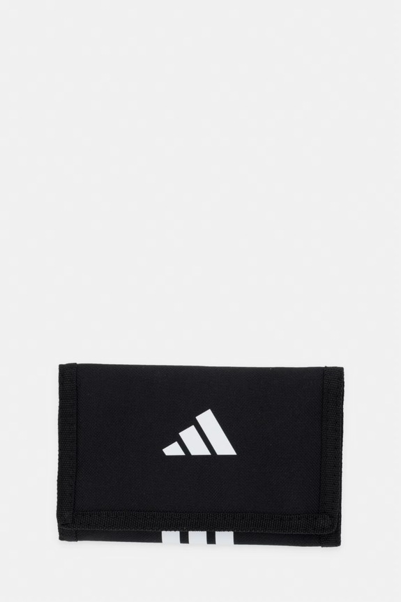 adidas Performance portfel tekstylny czarny JZ7087