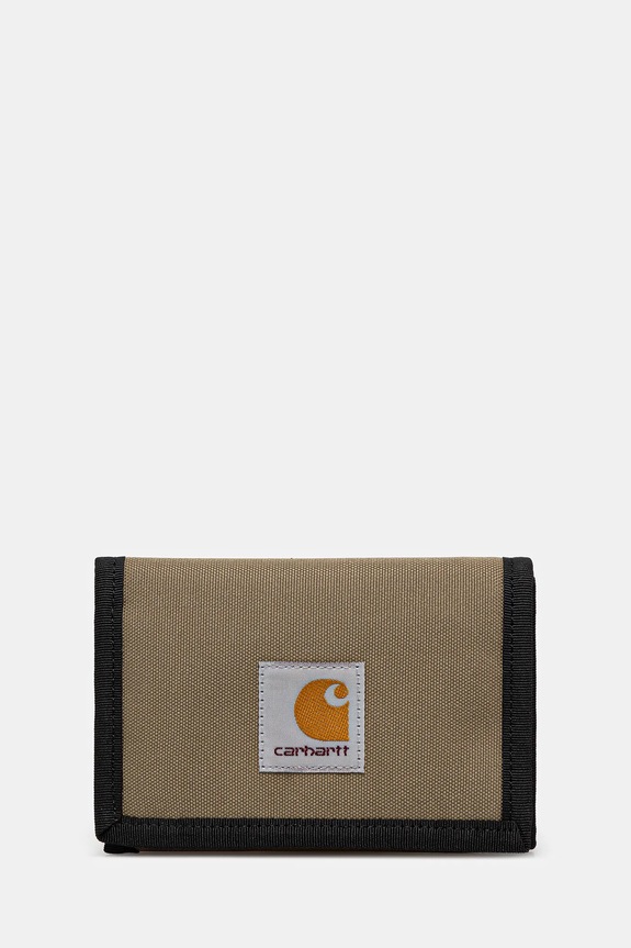 Гаманець Carhartt WIP Alec Wallet гладкий зелений I031471.E5XX