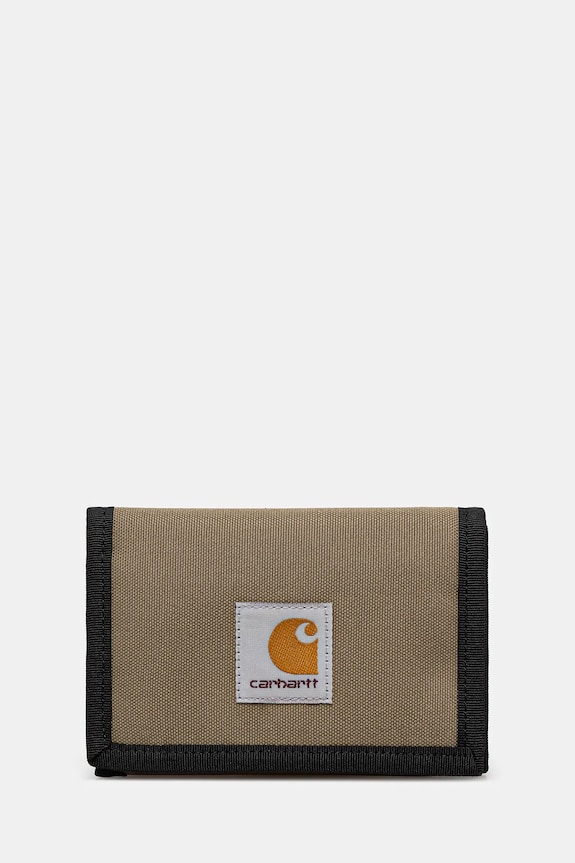 Гаманець Carhartt WIP Alec Wallet гладкий зелений I031471.E5XX