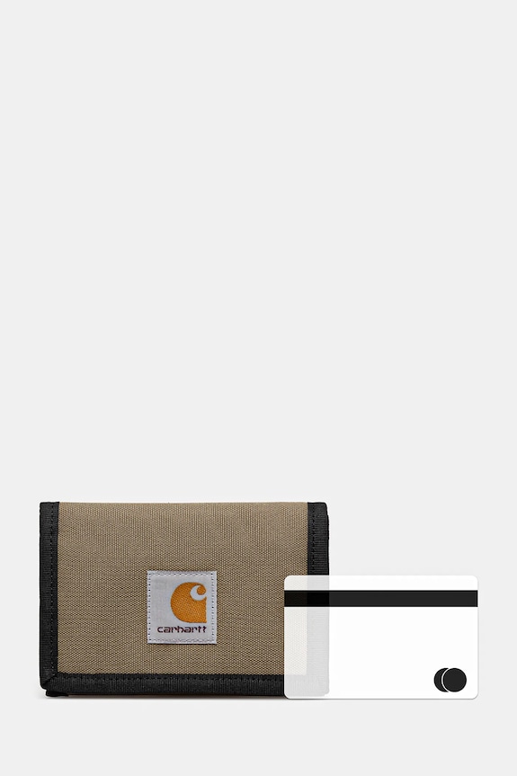 Гаманець Carhartt WIP Alec Wallet I031471.E5XX зелений