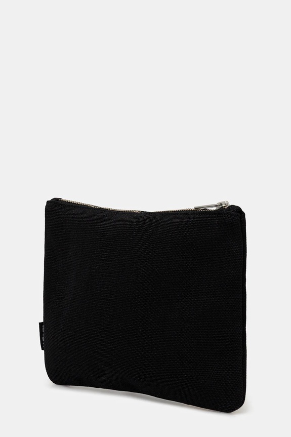 Гаманець Carhartt WIP Canvas Graphic Zip Wallet I036087.3HOXX чорний SS26