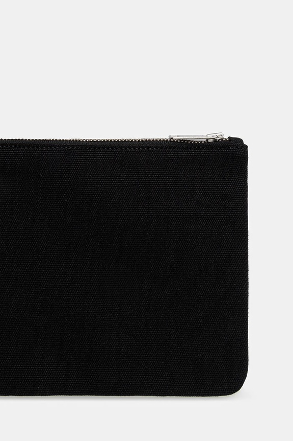 Аксесуари Гаманець Carhartt WIP Canvas Graphic Zip Wallet I036087.3HOXX чорний