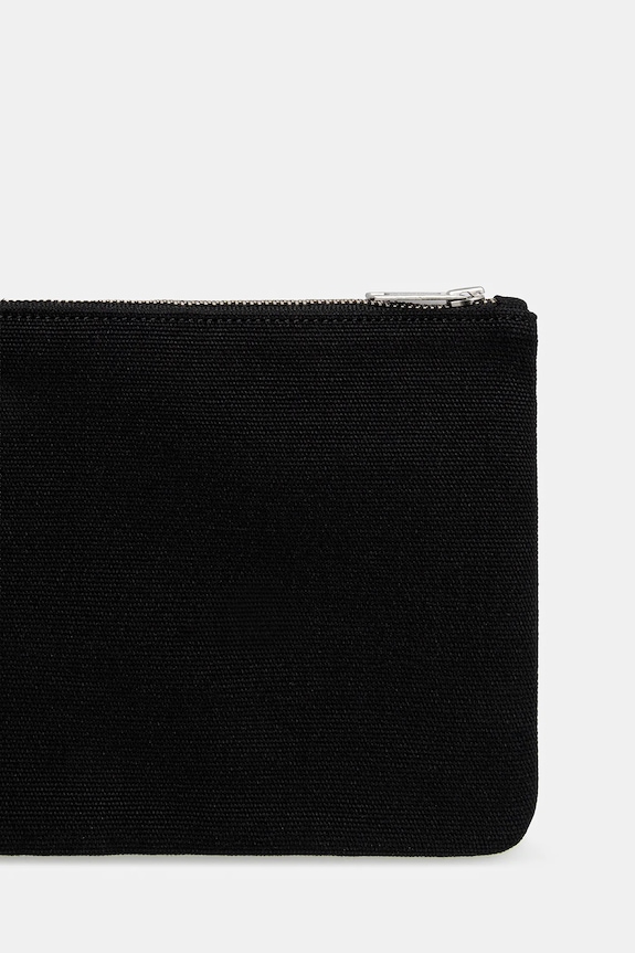 Аксесуари Гаманець Carhartt WIP Canvas Graphic Zip Wallet I036087.3HOXX чорний