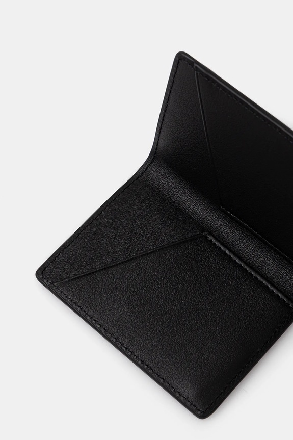 Akcesoria Carhartt WIP etui na karty skórzane Vegas Fold Cardholder I036297.0M4XX czarny