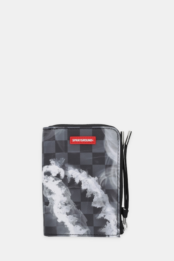 Peňaženka Sprayground vzorovaný čierna 910W8223NSZ