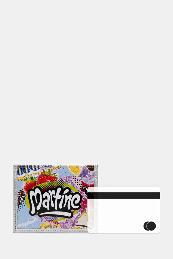 Martine Rose etui na karty multicolor 1240LP26809