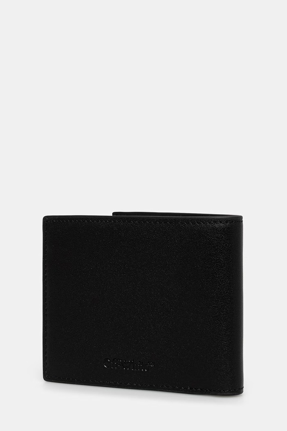 Off-White Quote гаманець шкіряний OMNC074C99LEA001 чорний SS26