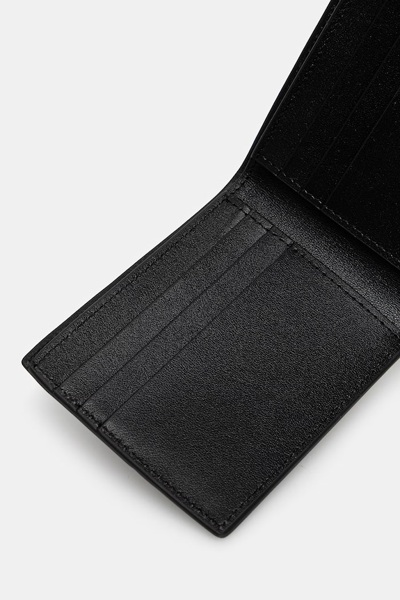 Аксесуари Off-White Bookish гаманець шкіряний OMNC085C99LEA001 чорний