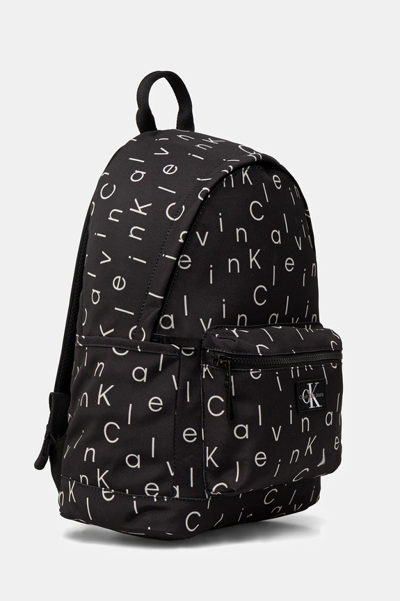 Παιδικό σακίδιο Calvin Klein Jeans IU0IU00725..PPY2 μαύρο SS26