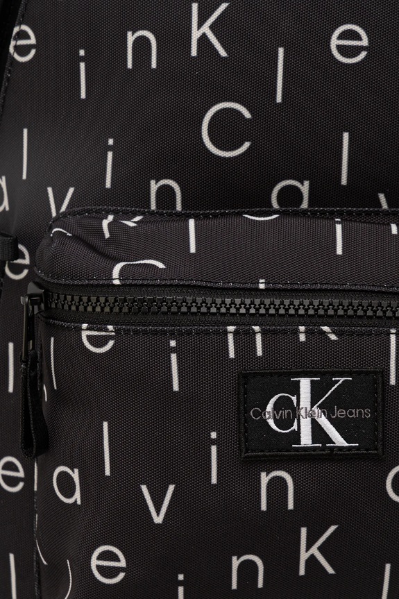 Παιδικό σακίδιο Calvin Klein Jeans μαύρο IU0IU00725..PPY2