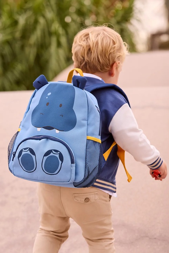 Mayoral gyerek hátizsák textil kék 10157.3F.Baby.PPY2