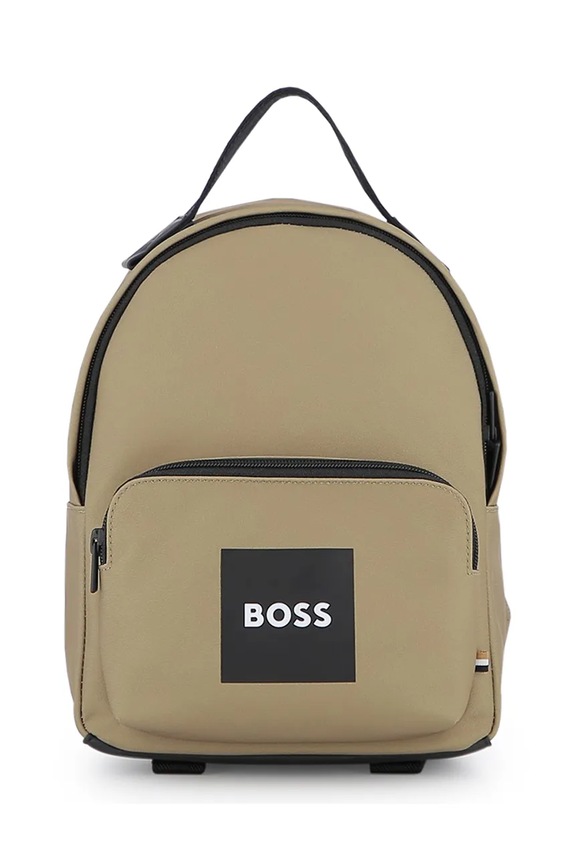 Σακίδιο πλάτης BOSS συνθετικό μπεζ J53136
